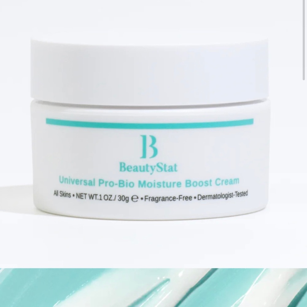 BeautyStat PROBIOTIC 24HR MOISTURE BOOST CREAM, 30 Grams, NEW WITH TAGS